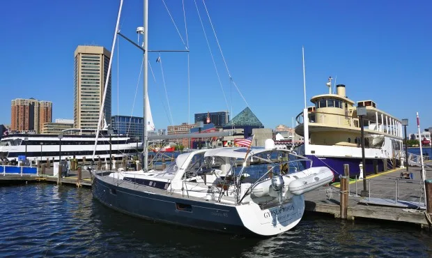 Beneteau 48 Klacko Arch