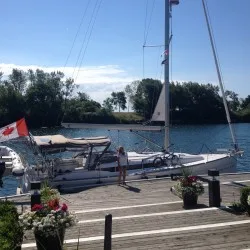 Jeanneau 409 Arch Davit