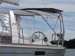 Beneteau 41 Oceanis Solar Arch