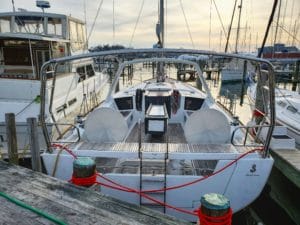 Beneteau 45 OC Arch Klacko