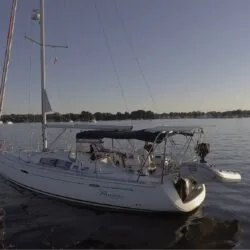 Beneteau 46 Davit Arch