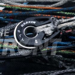 Harken Klacko arch davit block setup instructions
