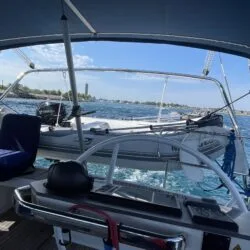 Bavaria 46 Vision Davit