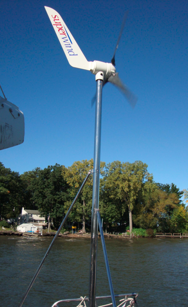 Klacko Superwind Turbine Mast Pole kit