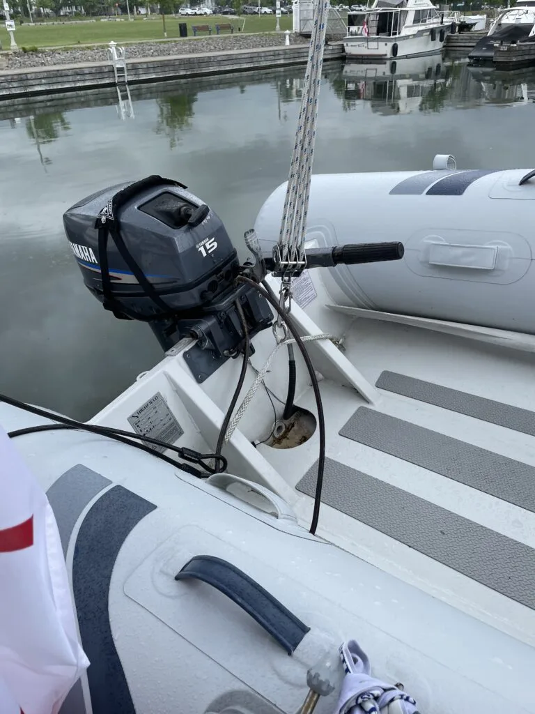 KLACKO HIGHFIELD DAVIT BRIDLE