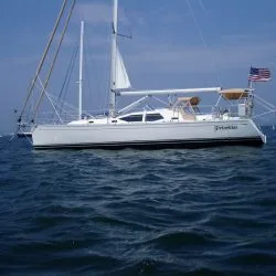 Saga 48 Dinghy Davit