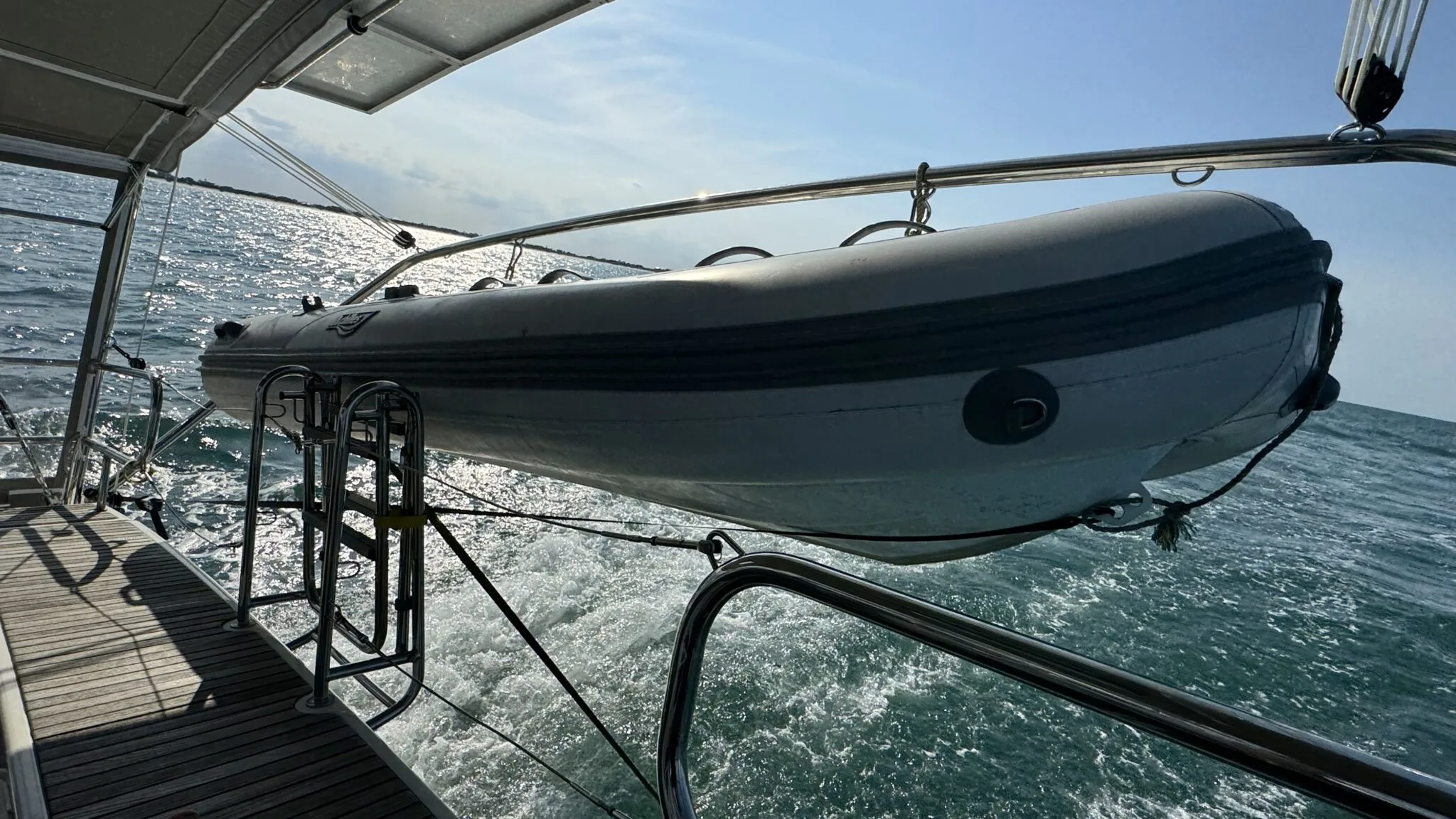 Beneteau Oceanis Dinghy Davit Arch System