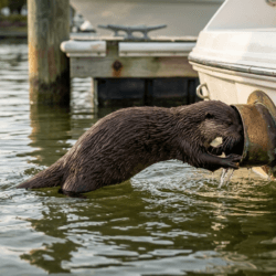 muskrat protection for boat