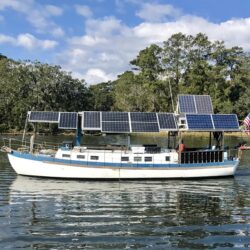 silly solar sailboat